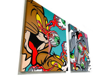 Load image into Gallery viewer, SV Scaredy Cat and mouse