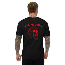 Load image into Gallery viewer, SV skull tee red
