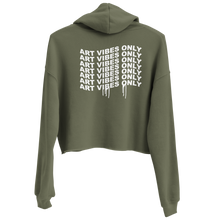 Load image into Gallery viewer, ART VIBES ONLY HOODIE
