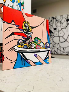 cereal killers canvas