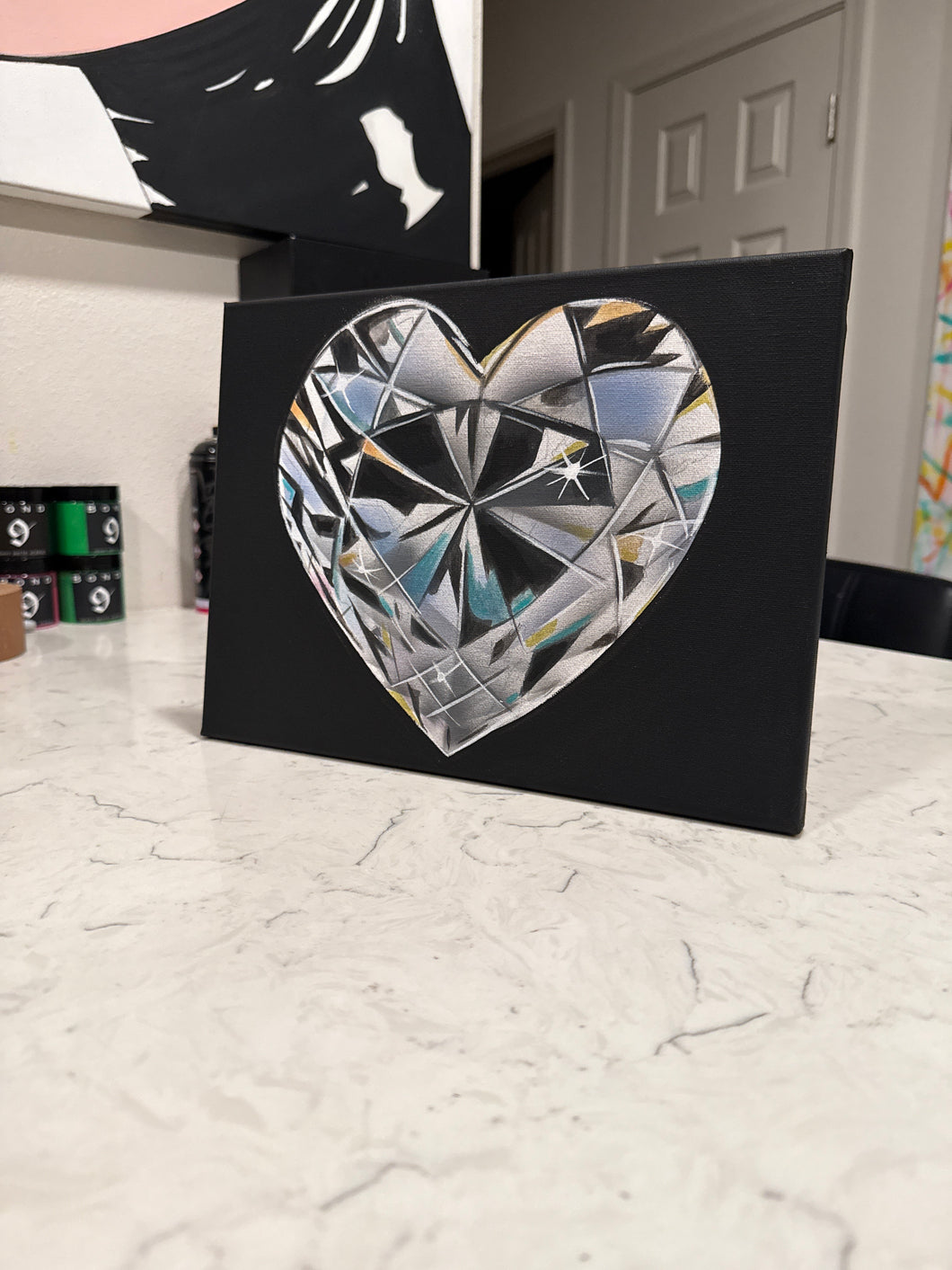 Diamond canvas