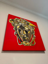 Load image into Gallery viewer, Gold Medusa
