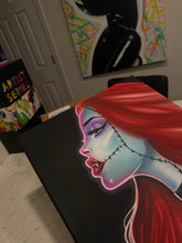 Load image into Gallery viewer, Vampire Sally Side profile
