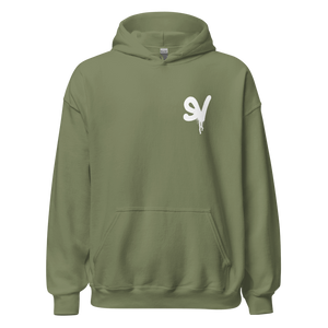 AFTER HRS HOODIE OLIVE