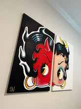 Load image into Gallery viewer, Betty Devil Angel
