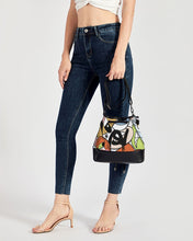 Load image into Gallery viewer, ABSTRACT SV PUFF BAG
