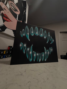 Grill fangs
