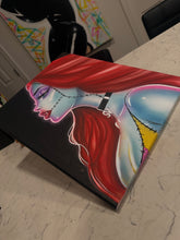 Load image into Gallery viewer, Vampire Sally Side profile
