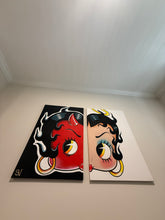 Load image into Gallery viewer, Betty Devil Angel
