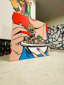 cereal killers canvas