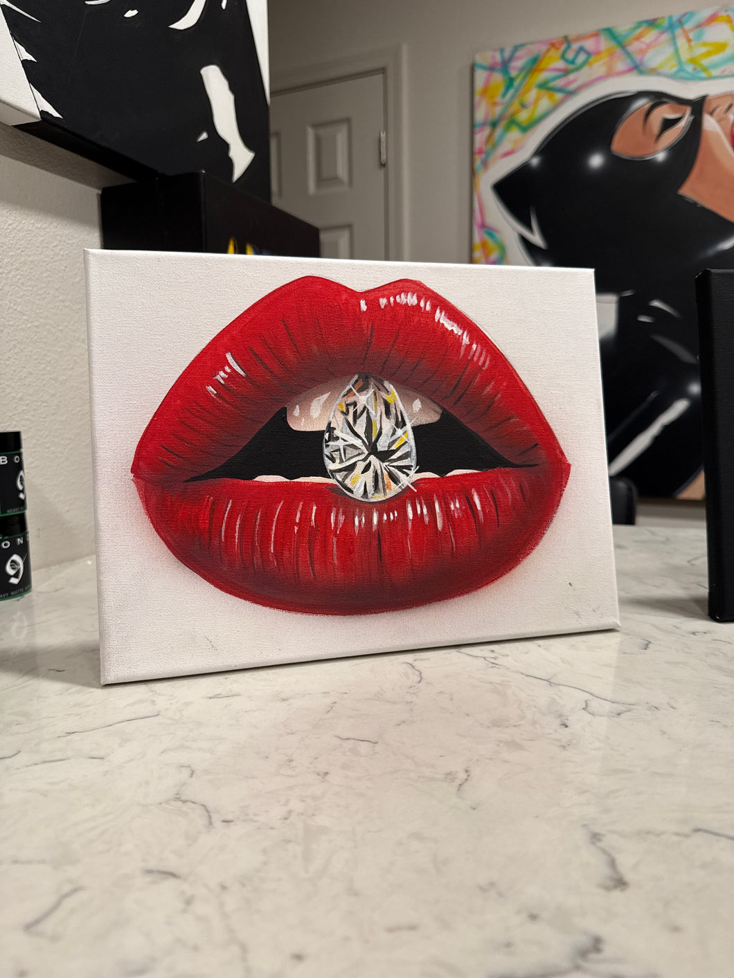 Lips Diamond