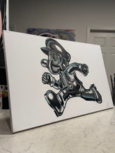 Load image into Gallery viewer, Silver Metallic Mario
