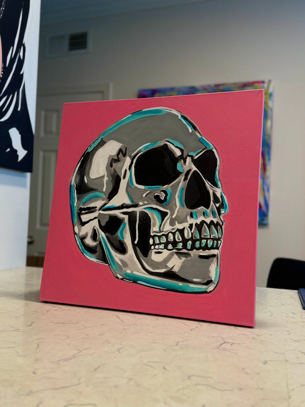 metal skull