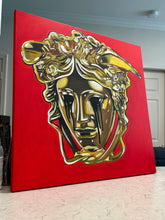 Load image into Gallery viewer, Gold Medusa
