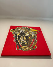 Load image into Gallery viewer, Gold Medusa
