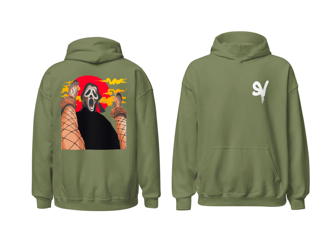 AFTER HRS HOODIE OLIVE