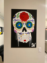 Load image into Gallery viewer, Sugar skull SV

