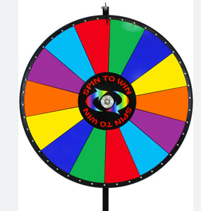 Spin the wheel!