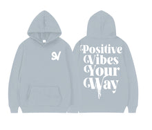 Load image into Gallery viewer, SV POSITIVE VIBES HOODIE
