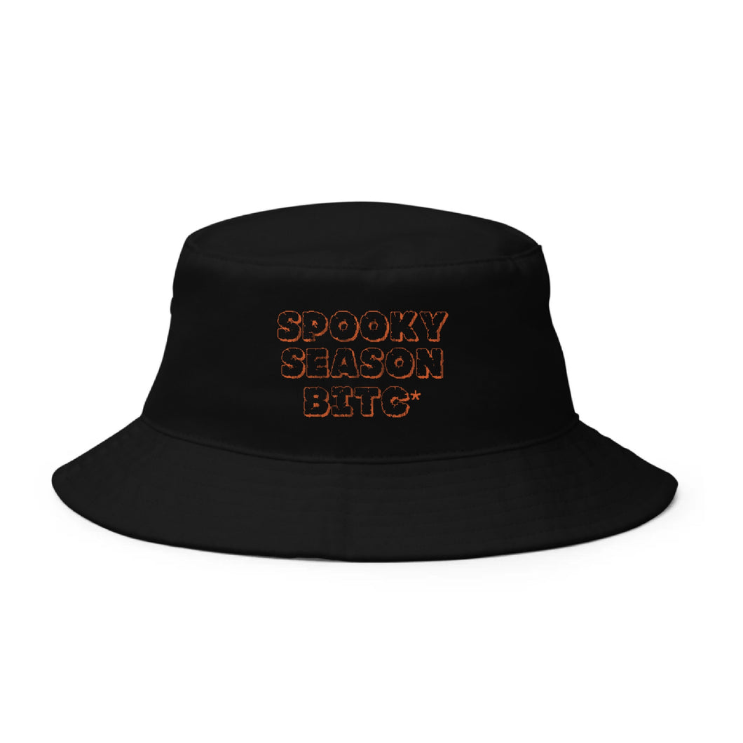 SV spooky season Bucket Hat