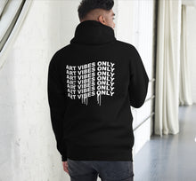 Load image into Gallery viewer, SV Art vibes only hoodie
