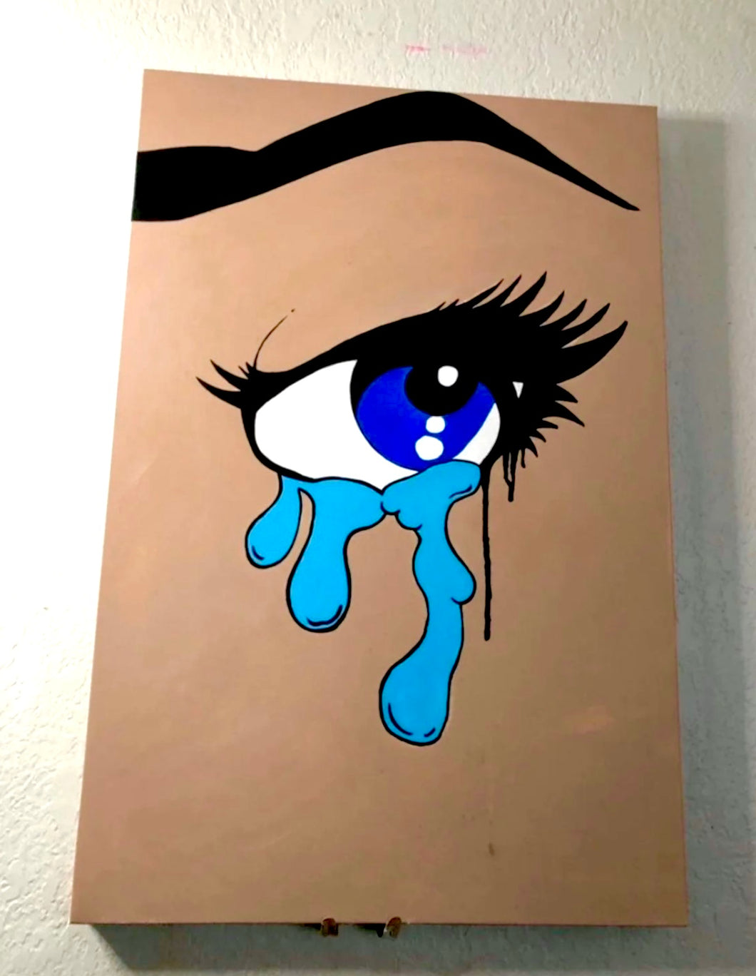 SV Crying Eye Canvas