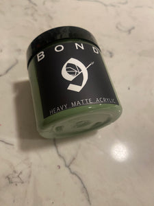 Green Camouflage Bond