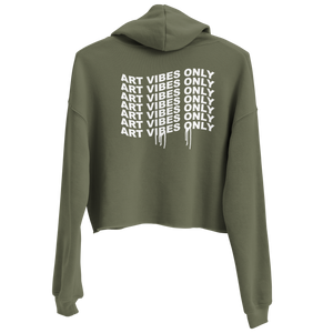 ART VIBES ONLY HOODIE