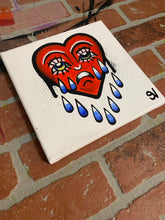 Load image into Gallery viewer, SV crying heart Mini
